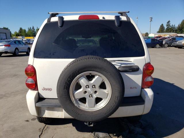 1J4GK58K33W677776 - 2003 JEEP LIBERTY LIMITED WHITE photo 6