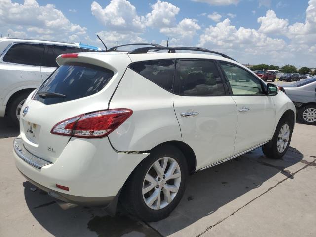 JN8AZ1MU4BW068920 - 2011 NISSAN MURANO S WHITE photo 3