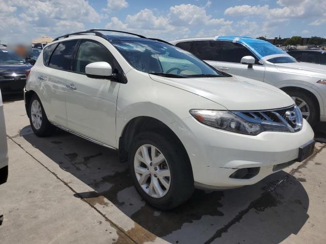 JN8AZ1MU4BW068920 - 2011 NISSAN MURANO S WHITE photo 4