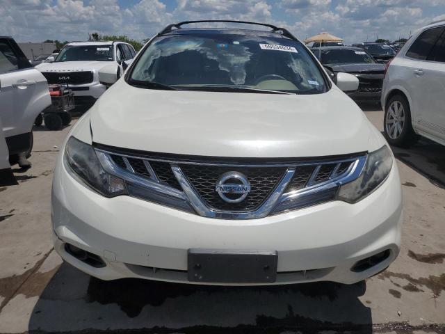 JN8AZ1MU4BW068920 - 2011 NISSAN MURANO S WHITE photo 5