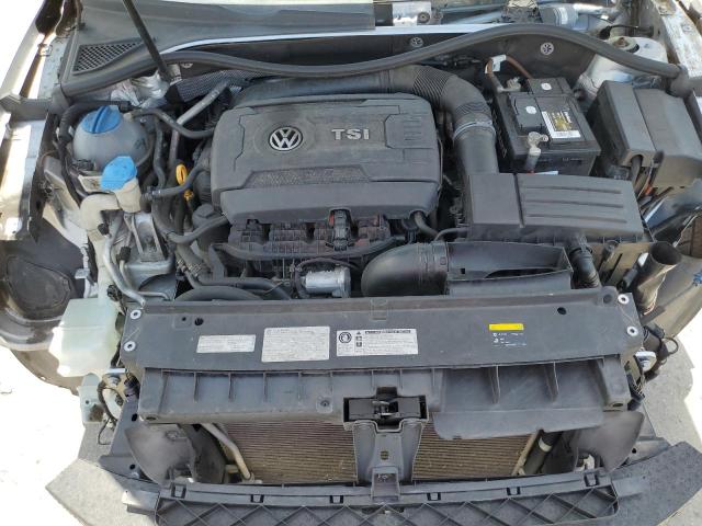 1VWAT7A32FC031431 - 2015 VOLKSWAGEN PASSAT S SILVER photo 11