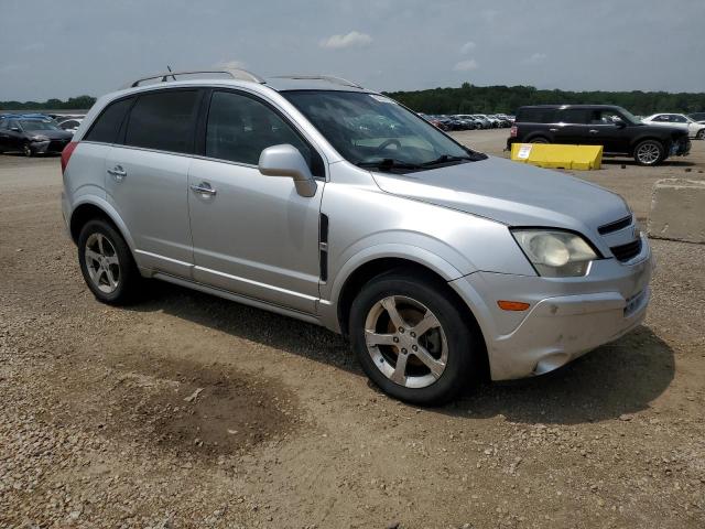 3GNFL3EKXDS530303 - 2013 CHEVROLET CAPTIVA LT SILVER photo 4