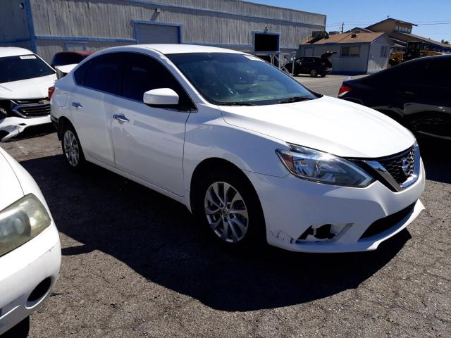 3N1AB7AP2JY318649 - 2018 NISSAN SENTRA S WHITE photo 4