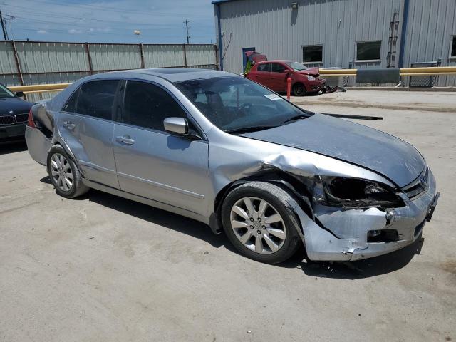 1HGCM66546A066823 - 2006 HONDA ACCORD EX SILVER photo 4