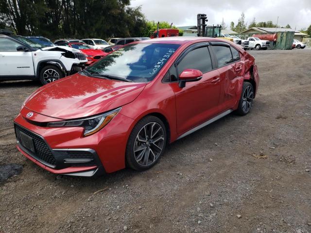 2020 TOYOTA COROLLA SE, 