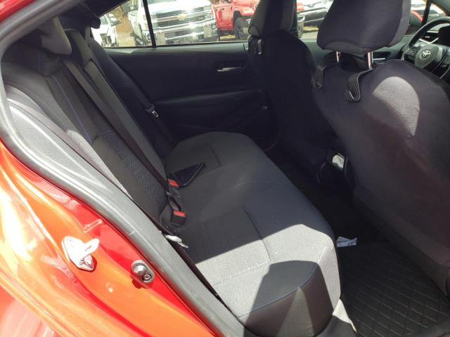 JTDS4RCE1LJ049635 - 2020 TOYOTA COROLLA SE BURGUNDY photo 10