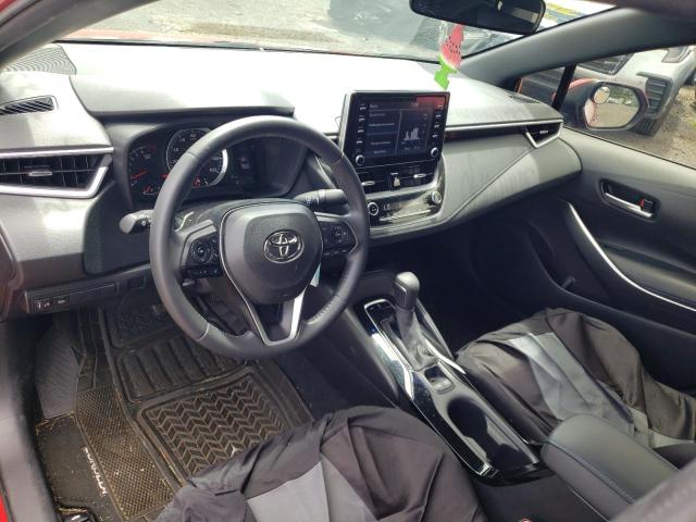 JTDS4RCE1LJ049635 - 2020 TOYOTA COROLLA SE BURGUNDY photo 8