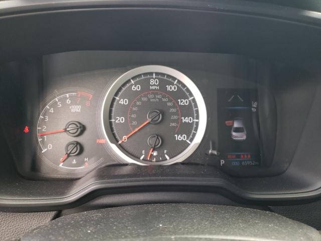 JTDS4RCE1LJ049635 - 2020 TOYOTA COROLLA SE BURGUNDY photo 9