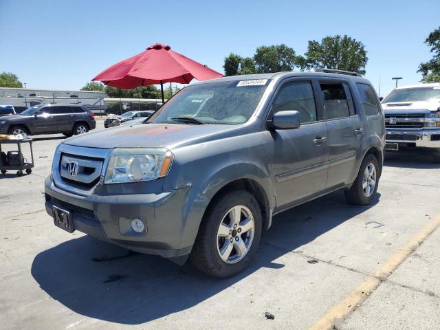 2009 HONDA PILOT EXL, 