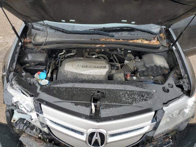 2HNYD28457H551647 - 2007 ACURA MDX TECHNOLOGY BLACK photo 11