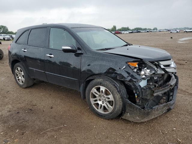 2HNYD28457H551647 - 2007 ACURA MDX TECHNOLOGY BLACK photo 4