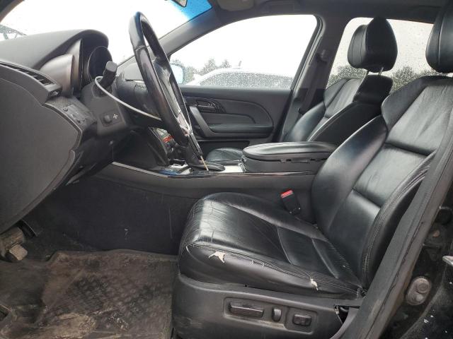 2HNYD28457H551647 - 2007 ACURA MDX TECHNOLOGY BLACK photo 7