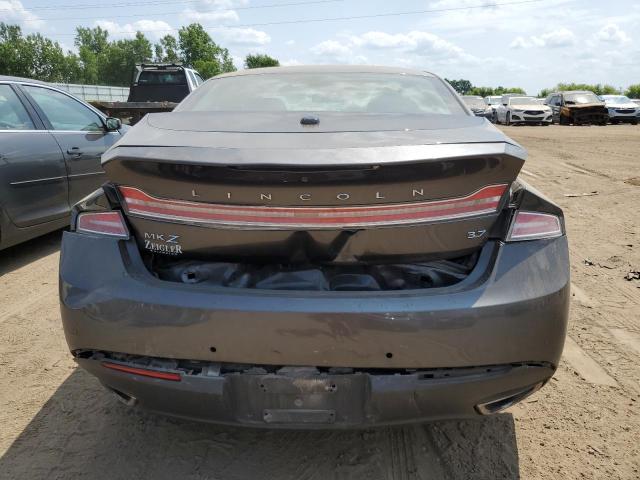 3LN6L2GK9GR602910 - 2016 LINCOLN MKZ CHARCOAL photo 6