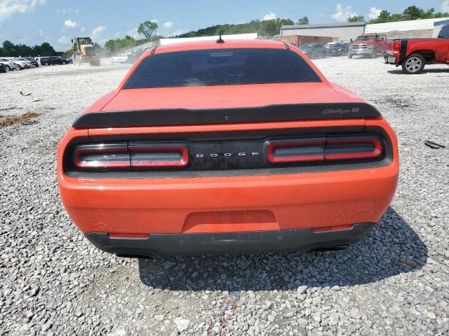 2C3CDZFJ9LH161490 - 2020 DODGE CHALLENGER R/T SCAT PACK ORANGE photo 6