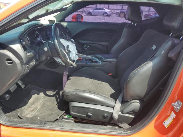 2C3CDZFJ9LH161490 - 2020 DODGE CHALLENGER R/T SCAT PACK ORANGE photo 7