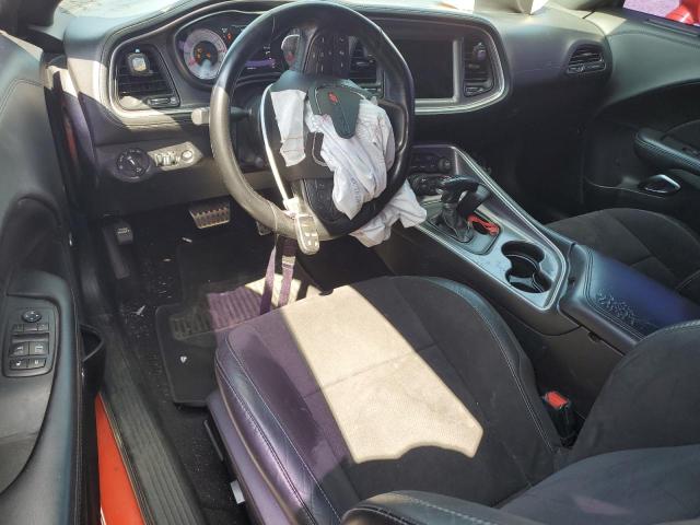 2C3CDZFJ9LH161490 - 2020 DODGE CHALLENGER R/T SCAT PACK ORANGE photo 8