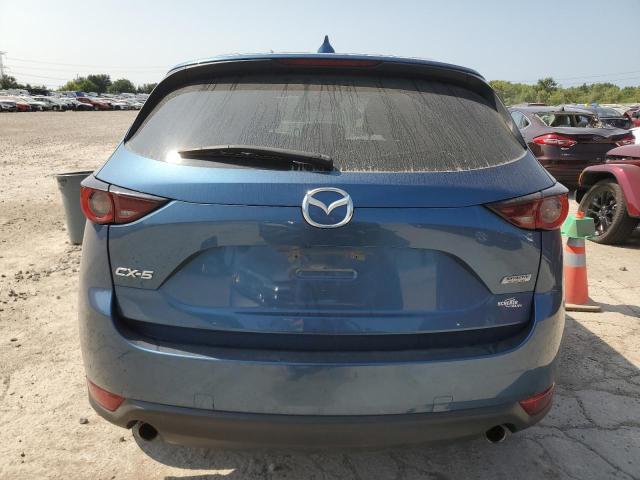 JM3KFACL2H0139830 - 2017 MAZDA CX-5 TOURING BLUE photo 6