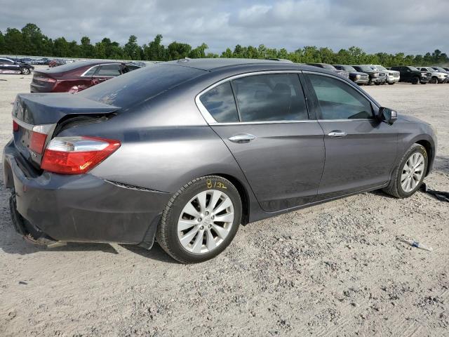 1HGCR3F85FA008133 - 2015 HONDA ACCORD EXL GRAY photo 3