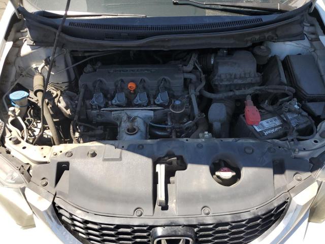 19XFB2F97EE205612 - 2014 HONDA CIVIC EXL WHITE photo 11