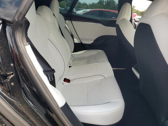 5YJSA1E66NF460913 - 2022 TESLA MODEL S 黑色 照片 10