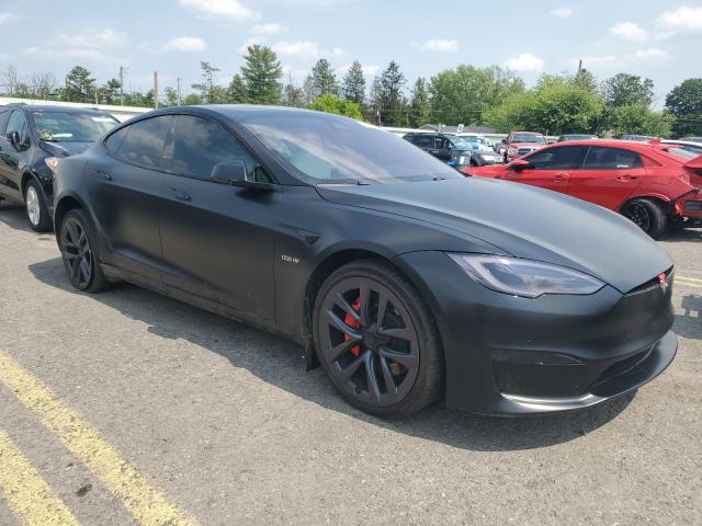 5YJSA1E66NF460913 - 2022 TESLA MODEL S 黑色 照片 4