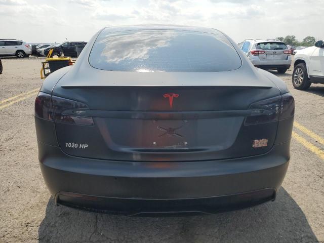 5YJSA1E66NF460913 - 2022 TESLA MODEL S 黑色 照片 6