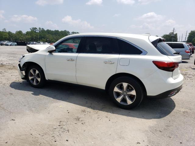 5FRYD3H21FB004923 - 2015 ACURA MDX WHITE photo 2