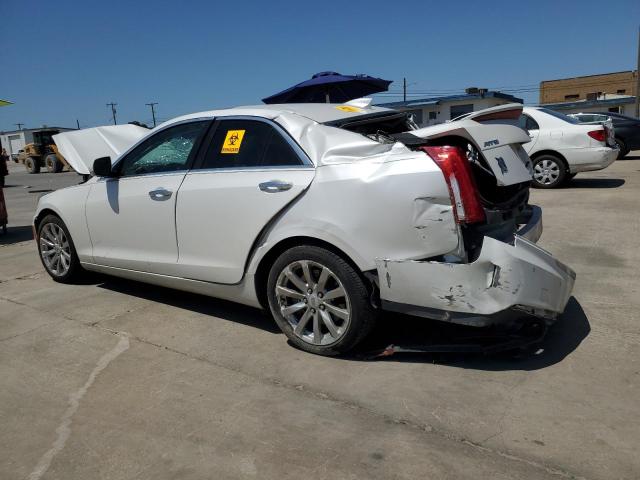 1G6AB5RX8H0136726 - 2017 CADILLAC ATS LUXURY WHITE photo 2