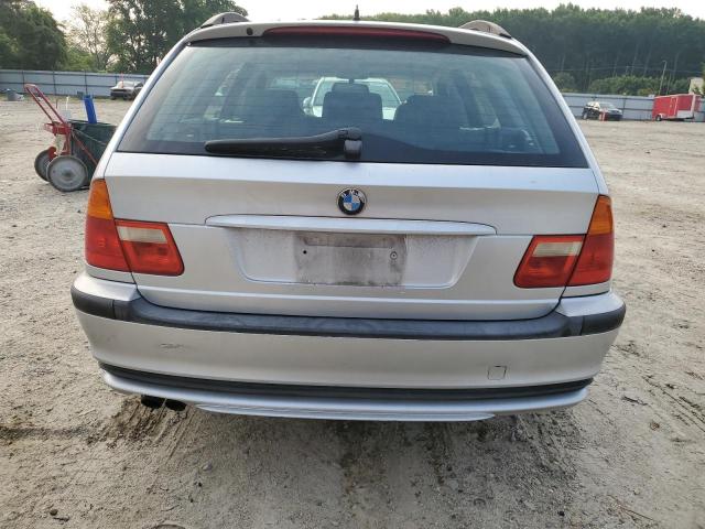 WBAAR3345YJM02609 - 2000 BMW 323 IT SILVER photo 6