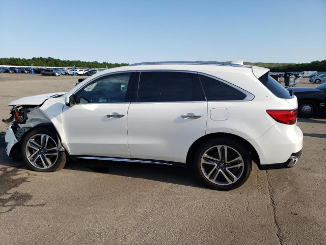 5J8YD4H84JL023596 - 2018 ACURA MDX ADVANCE WHITE photo 2