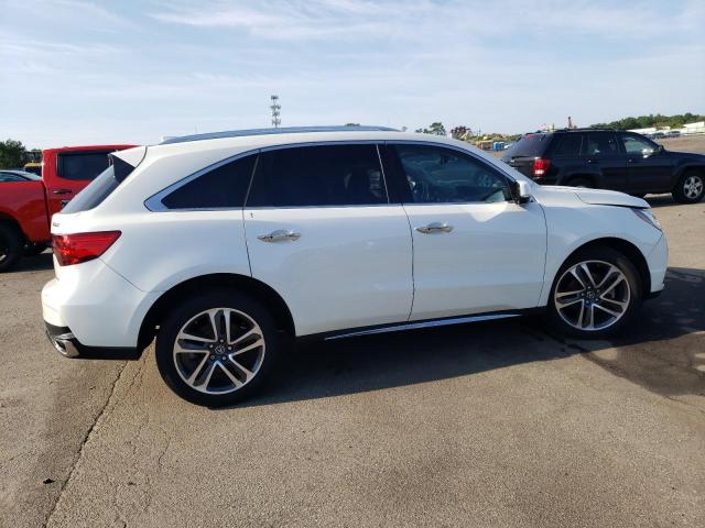 5J8YD4H84JL023596 - 2018 ACURA MDX ADVANCE WHITE photo 3