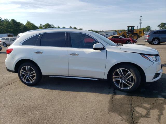 5J8YD4H84JL023596 - 2018 ACURA MDX ADVANCE WHITE photo 4