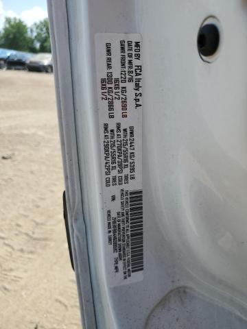 ZFBERFBB4H6D89592 - 2017 RAM PROMASTER SLT Blanc photo 13