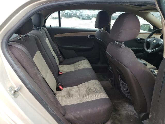 1G1ZC5EB5AF296128 - 2010 CHEVROLET MALIBU 1LT ბეჟი ფოტო 10
