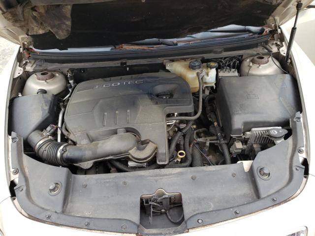 1G1ZC5EB5AF296128 - 2010 CHEVROLET MALIBU 1LT ბეჟი ფოტო 11