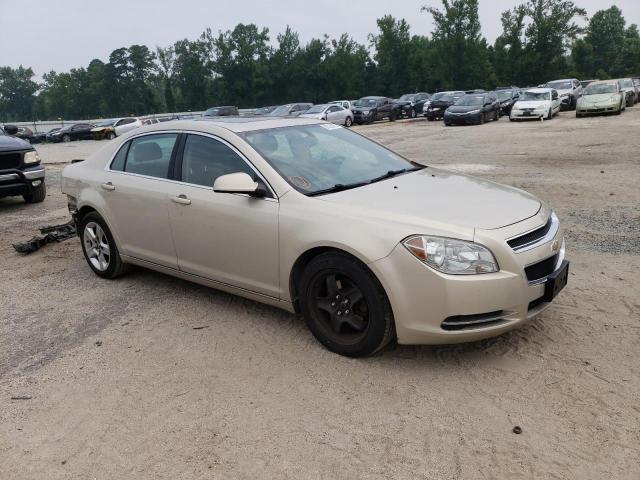 1G1ZC5EB5AF296128 - 2010 CHEVROLET MALIBU 1LT ბეჟი ფოტო 4
