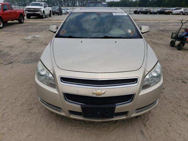 1G1ZC5EB5AF296128 - 2010 CHEVROLET MALIBU 1LT ბეჟი ფოტო 5