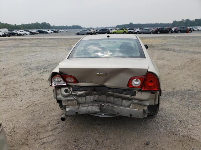 1G1ZC5EB5AF296128 - 2010 CHEVROLET MALIBU 1LT ბეჟი ფოტო 6