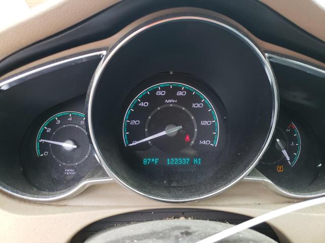 1G1ZC5EB5AF296128 - 2010 CHEVROLET MALIBU 1LT ბეჟი ფოტო 9