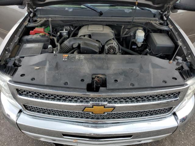 1GCPKSE73CF142712 - 2012 CHEVROLET SILVRDO K1500 LT GRAY photo 11