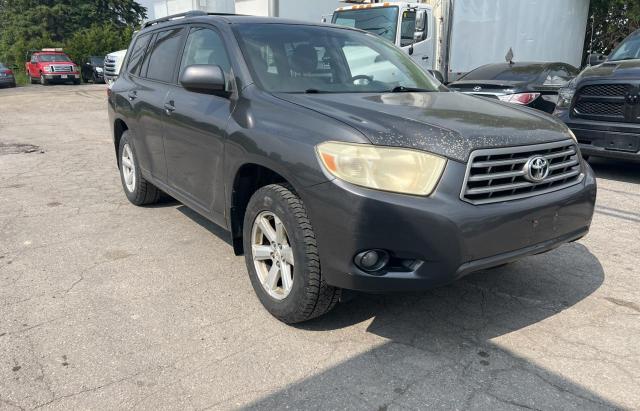 2008 TOYOTA HIGHLANDER SR5, null