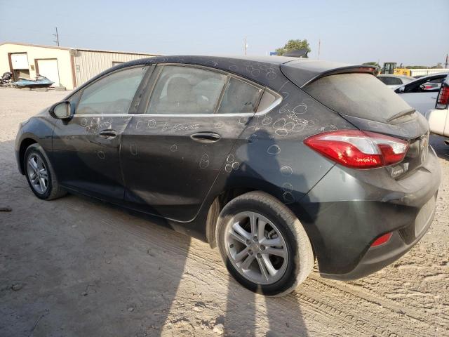 3G1BE6SM0HS584247 - 2017 CHEVROLET CRUZE LT GRAY photo 2