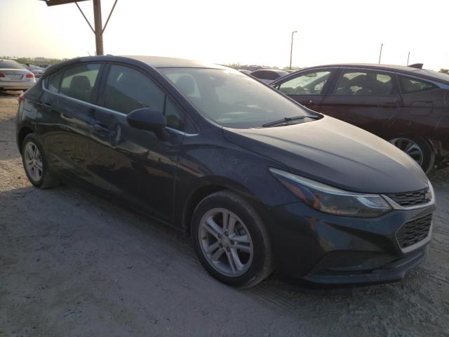 3G1BE6SM0HS584247 - 2017 CHEVROLET CRUZE LT GRAY photo 4