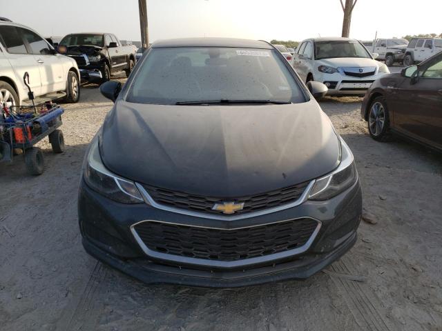 3G1BE6SM0HS584247 - 2017 CHEVROLET CRUZE LT GRAY photo 5