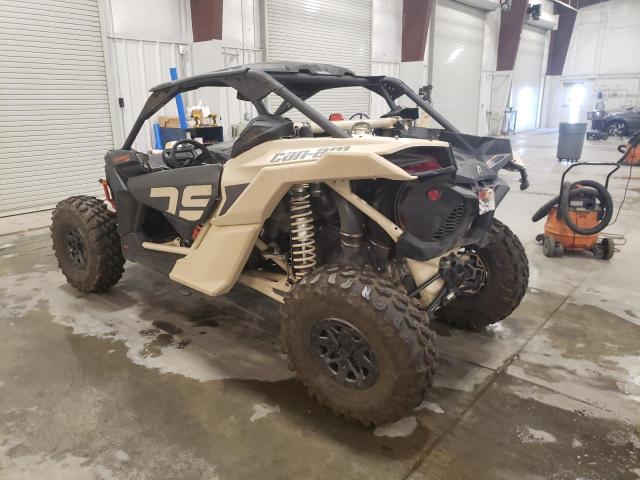 3JBVDAV40PE000015 - 2023 CAN MAVERICK X DS TURBO RR TAN photo 3