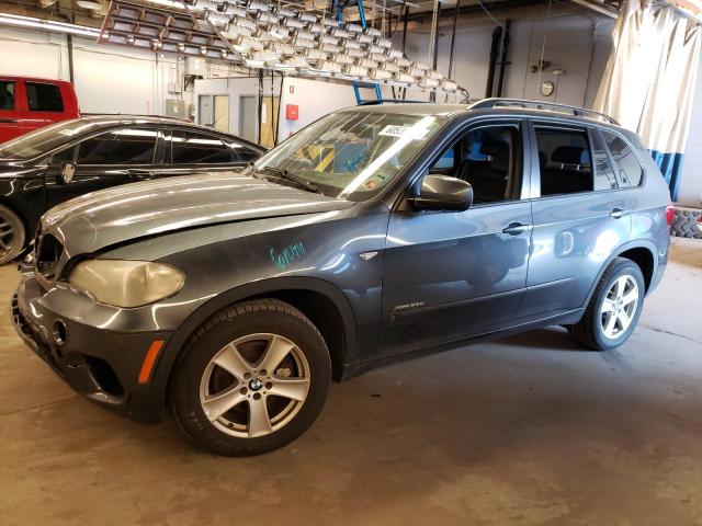 5UXZW0C52BL655869 - 2011 BMW X5 XDRIVE35D GRAY photo 1
