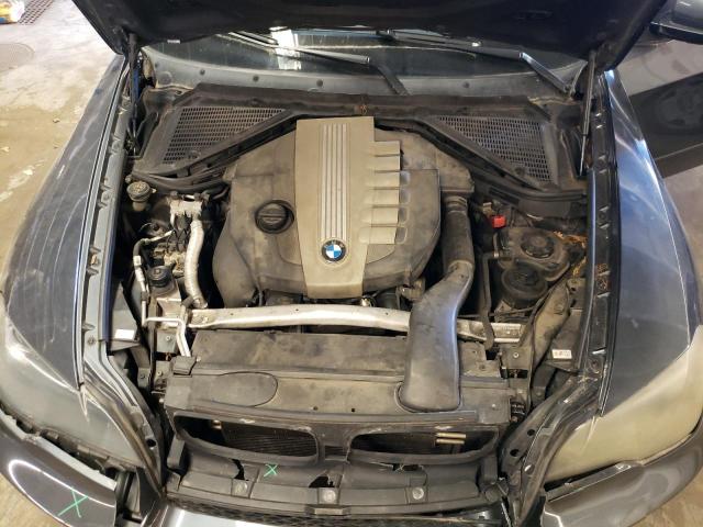 5UXZW0C52BL655869 - 2011 BMW X5 XDRIVE35D GRAY photo 12