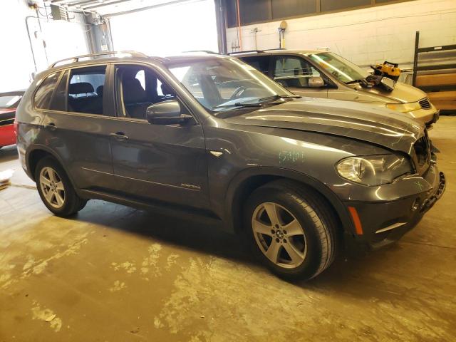5UXZW0C52BL655869 - 2011 BMW X5 XDRIVE35D GRAY photo 4