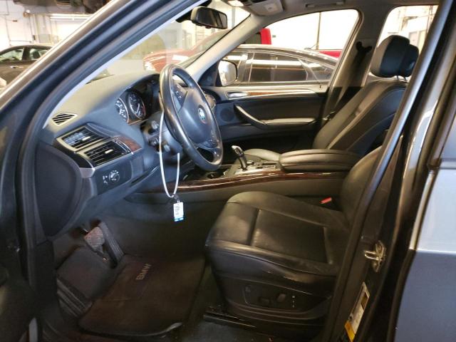 5UXZW0C52BL655869 - 2011 BMW X5 XDRIVE35D GRAY photo 7