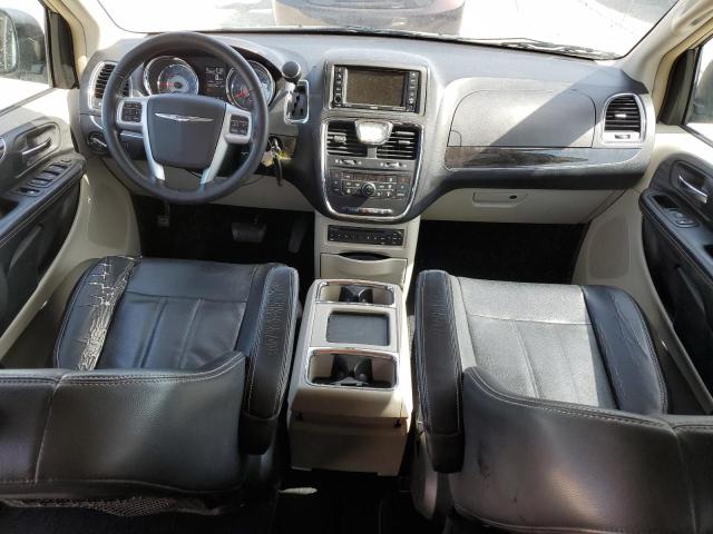 2C4RC1CG3DR615912 - 2013 CHRYSLER TOWN & COU TOURING L GOLD photo 8